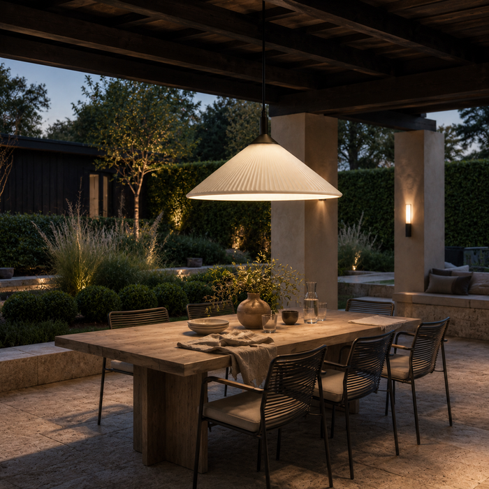 SAIGON R55 — Outdoor Pendant Lamp by Nahtrang (Faro Barcelona)