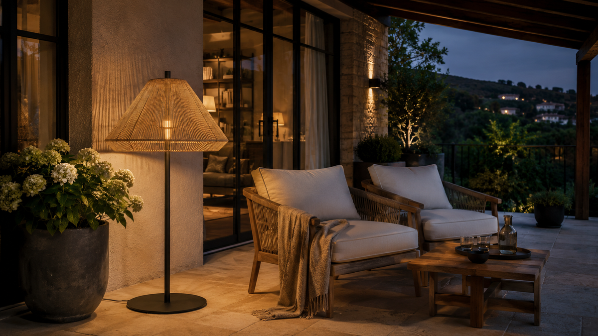WOOP - Kültéri Fel & Le Fali Lámpa (Rendl Light)