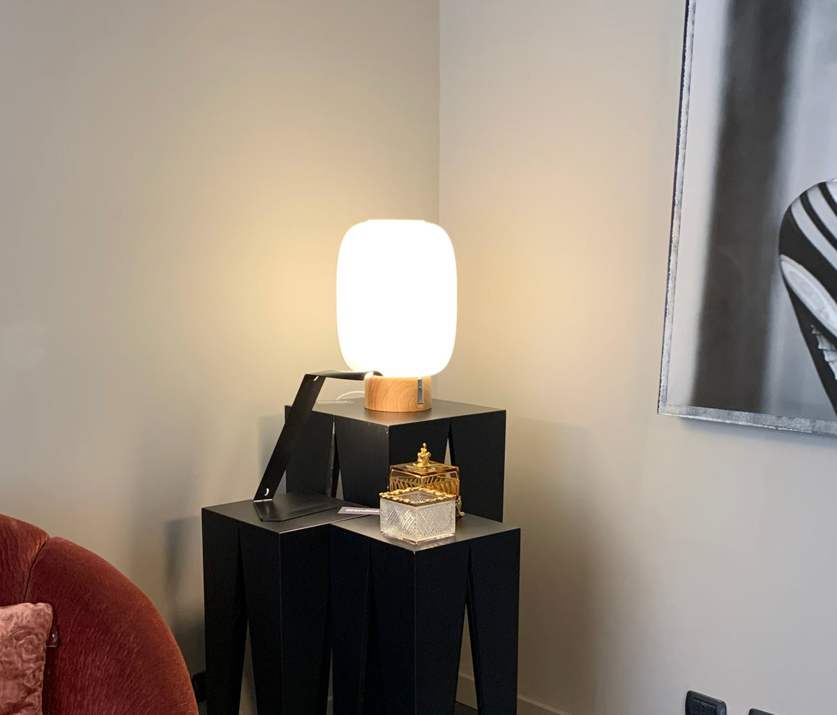 SANTACHIARA S1 - Suspended lamp