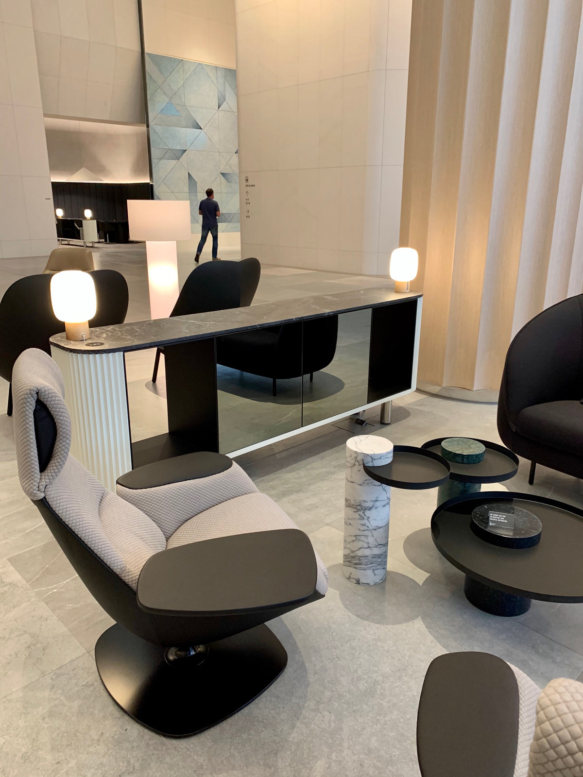 SANTACHIARA S1 - Suspended lamp