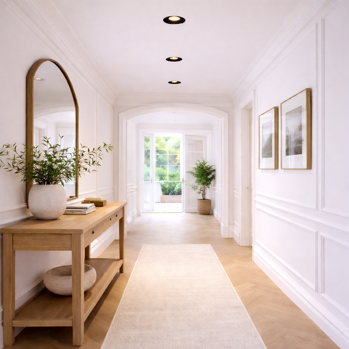 SOBER Recessed Ceiling Lamp - Adjustable Minimal Spotlight (Rendl Light)