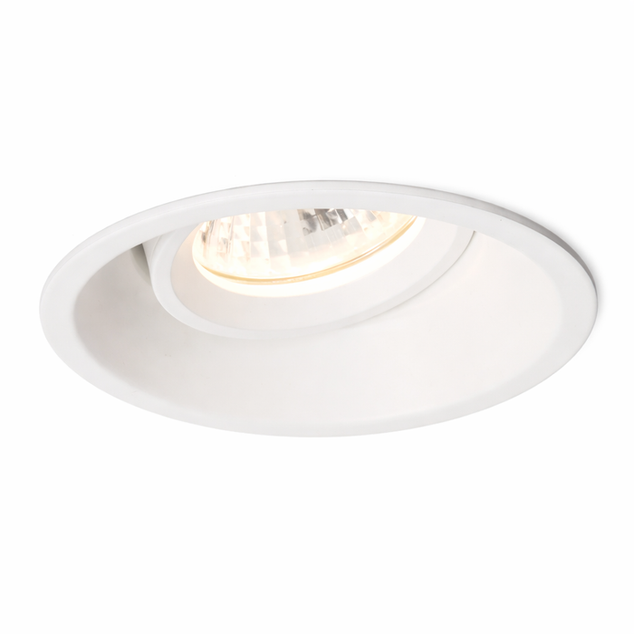 SOBER Recessed Ceiling Lamp - Adjustable Minimal Spotlight (Rendl Light)