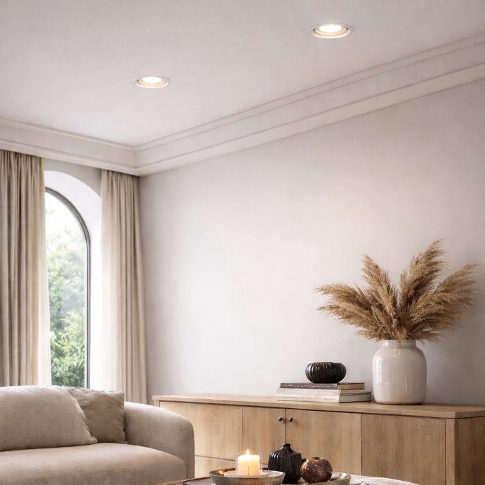SOBER Recessed Ceiling Lamp - Adjustable Minimal Spotlight (Rendl Light)