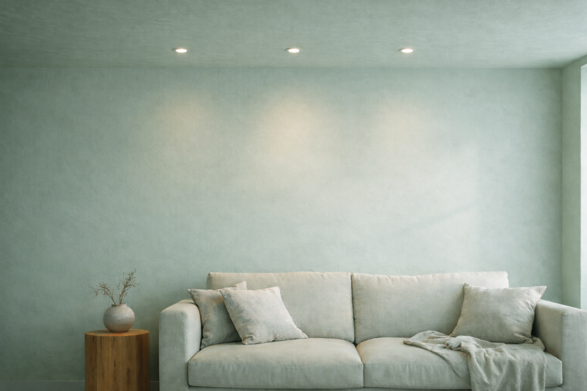 SOBER Recessed Ceiling Lamp - Adjustable Minimal Spotlight (Rendl Light)