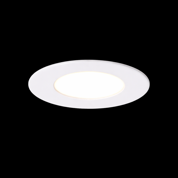 SOCORRO R 85 LED Fehér - Belső Beépített Mennyezeti Lámpa (Rendl Light)