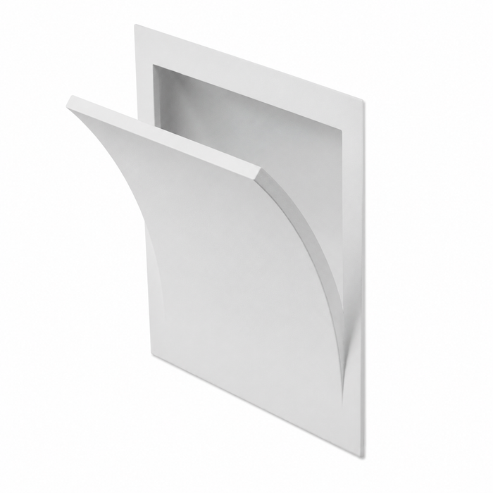 SPIRIT Recessed Plaster Wall Lamp for Indirect Lighting — Rendl Light