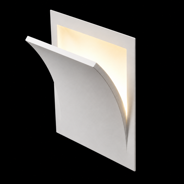 SPIRIT Recessed Plaster Wall Lamp for Indirect Lighting — Rendl Light