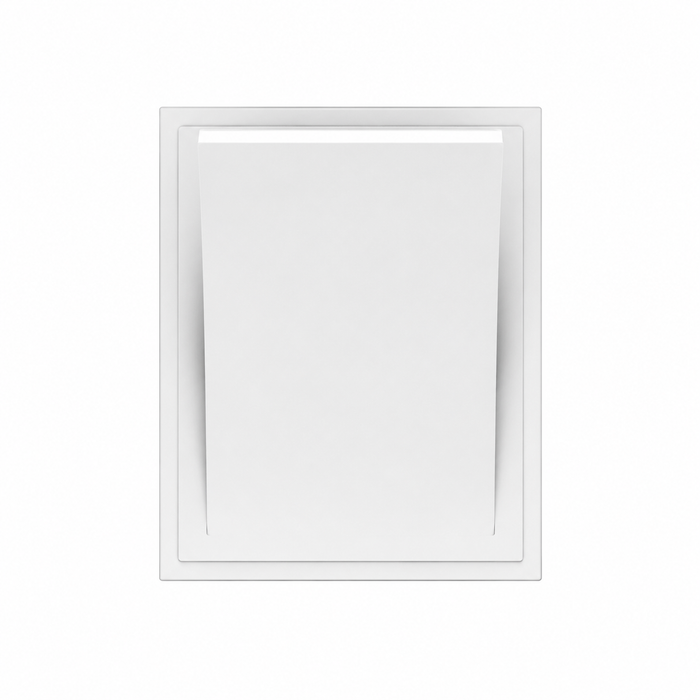 SPIRIT Recessed Plaster Wall Lamp for Indirect Lighting — Rendl Light