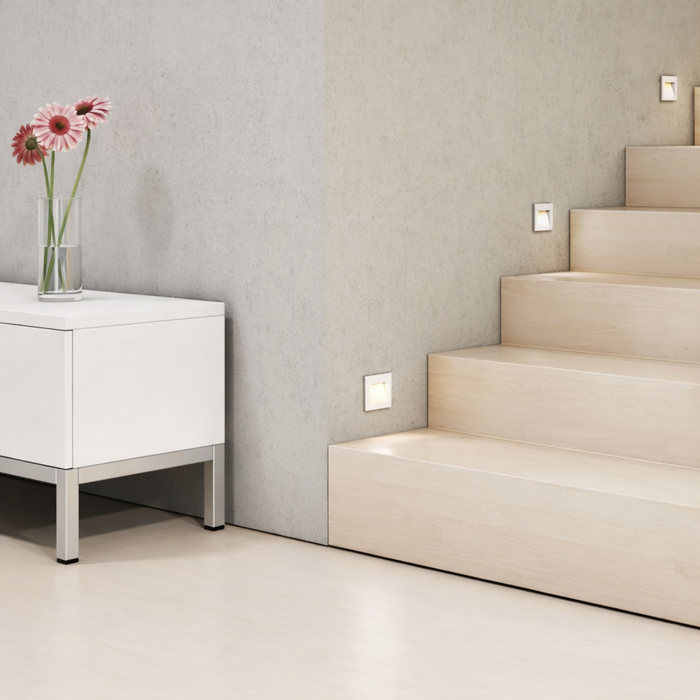 TESS SQ LED Kültéri / Belső Beépített Fali Lámpa - (Rendl Light)