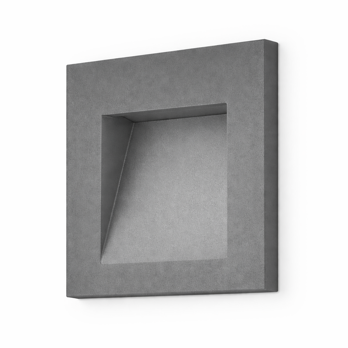 TESS SQ LED Kültéri / Belső Beépített Fali Lámpa - (Rendl Light)