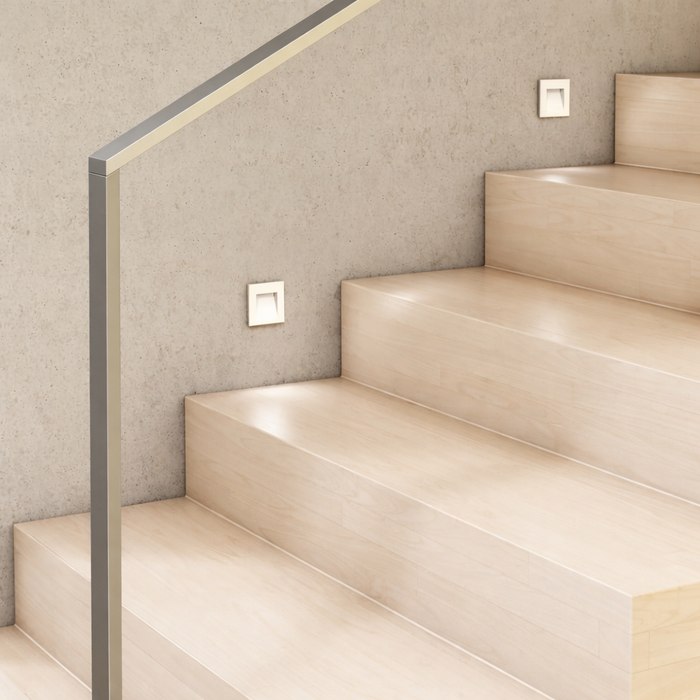 TESS SQ LED Kültéri / Belső Beépített Fali Lámpa - (Rendl Light)
