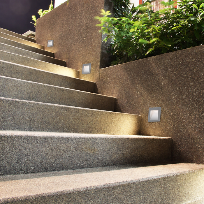 TESS SQ LED Kültéri / Belső Beépített Fali Lámpa - (Rendl Light)