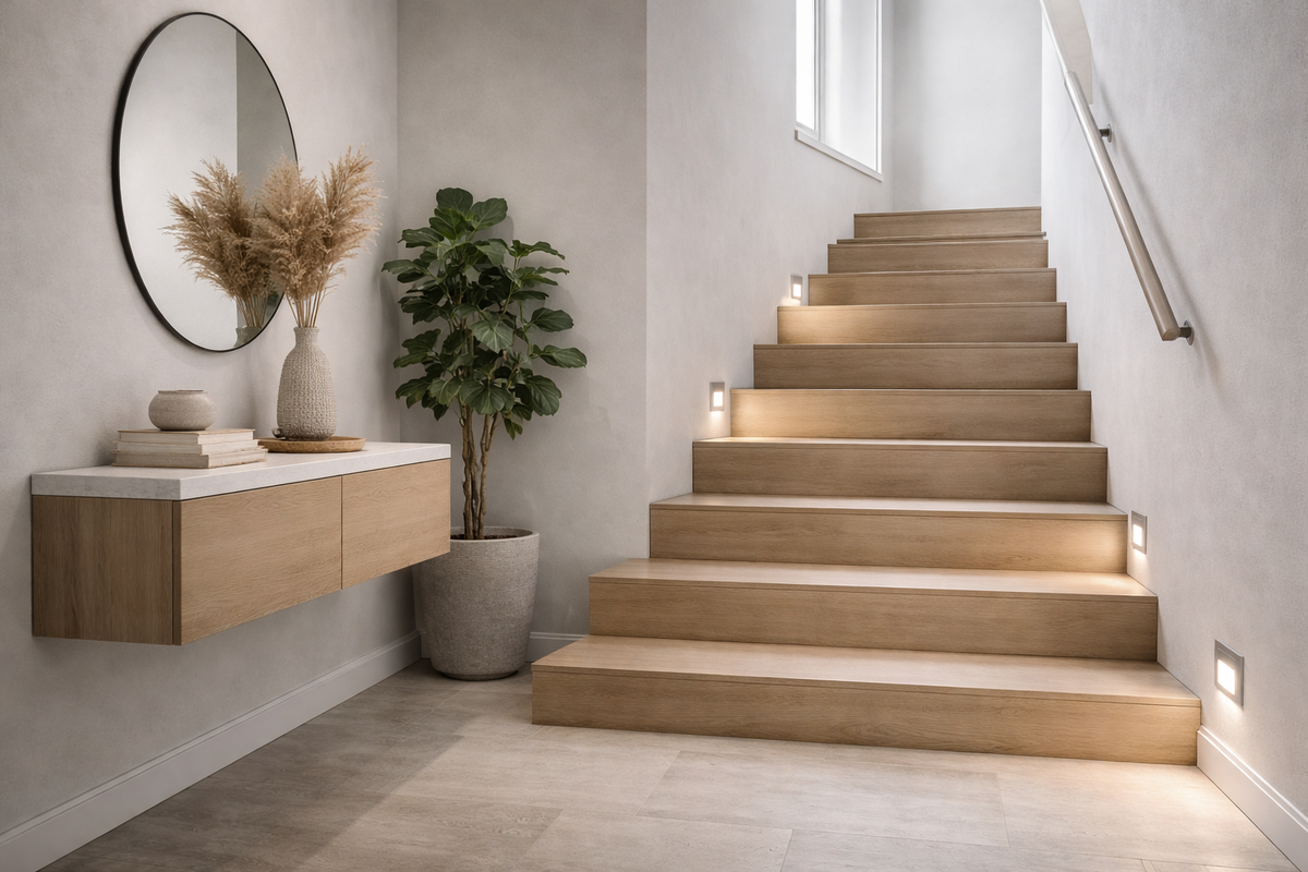 TESS SQ LED Kültéri / Belső Beépített Fali Lámpa - (Rendl Light)