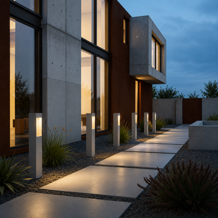 TORIN 60 Outdoor LED Bollard Light — Modern Pathway & Garden Light (Rendl Light)