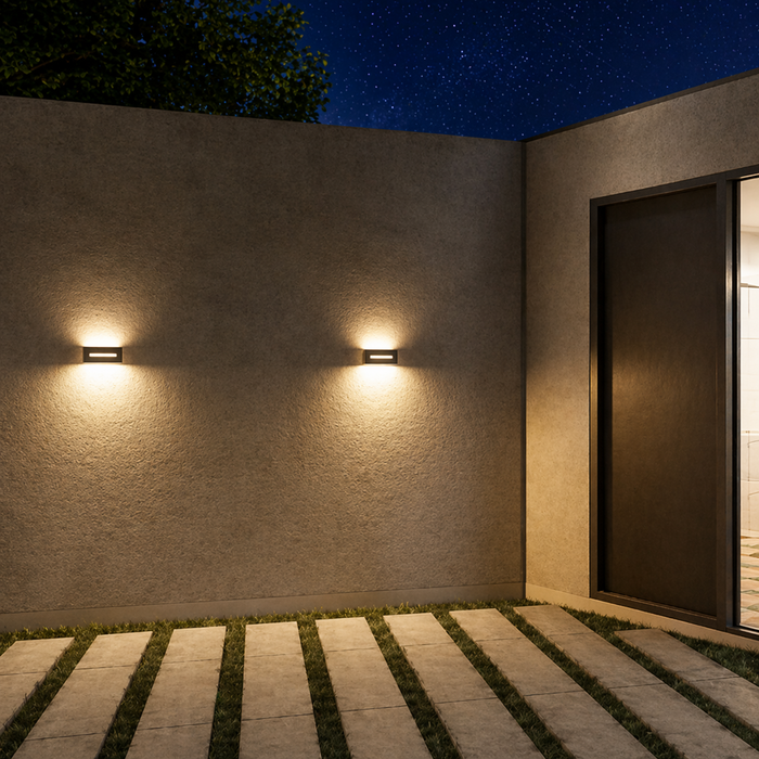 WOOP - Outdoor Up & Down Wall Lamp (Rendl Light)