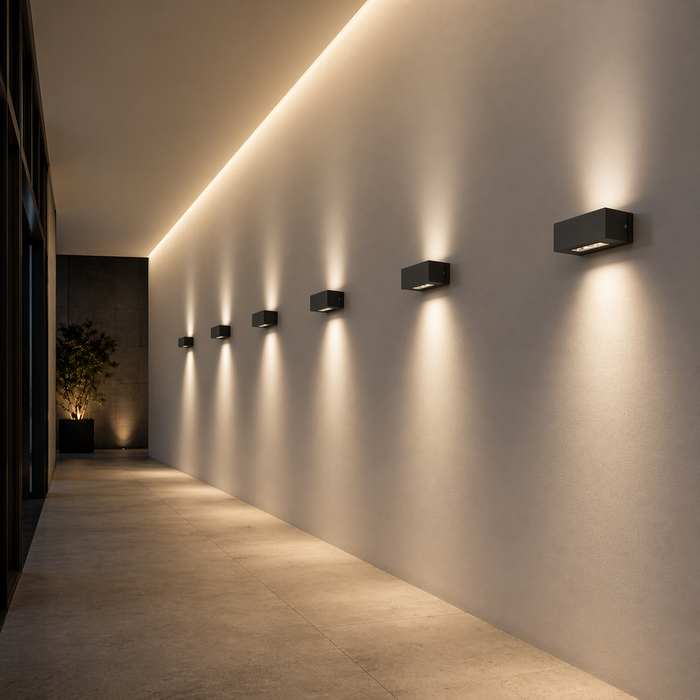 WOOP - Outdoor Up & Down Wall Lamp (Rendl Light)