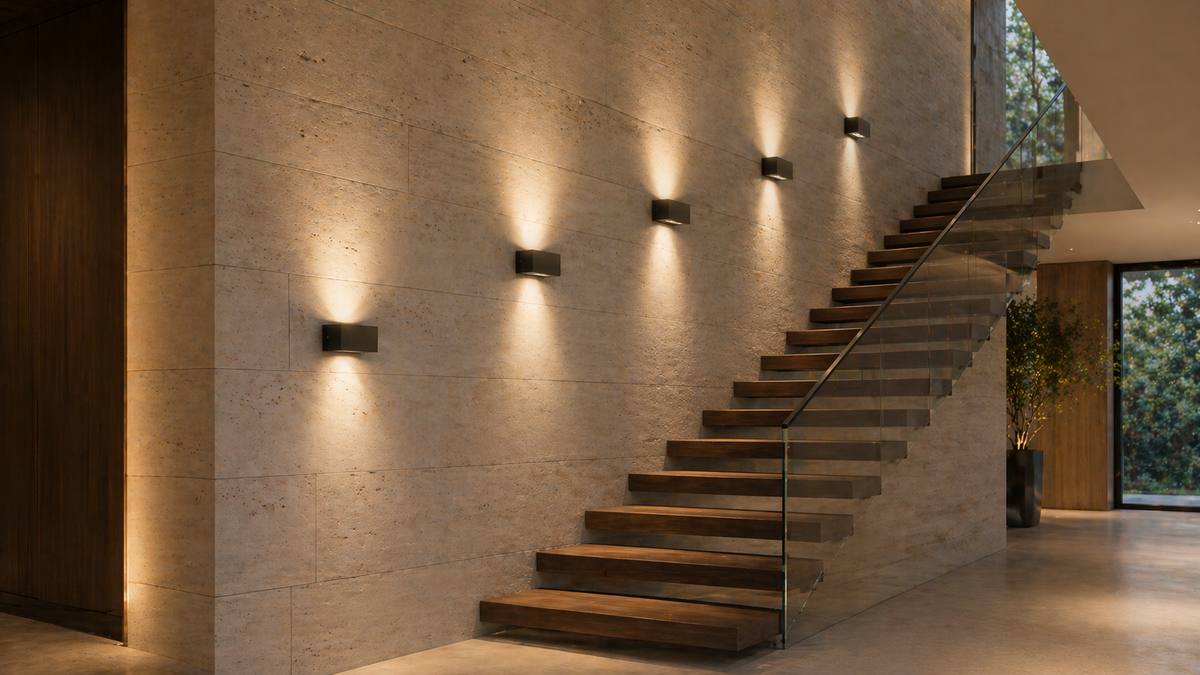 WOOP - Outdoor Up & Down Wall Lamp (Rendl Light)