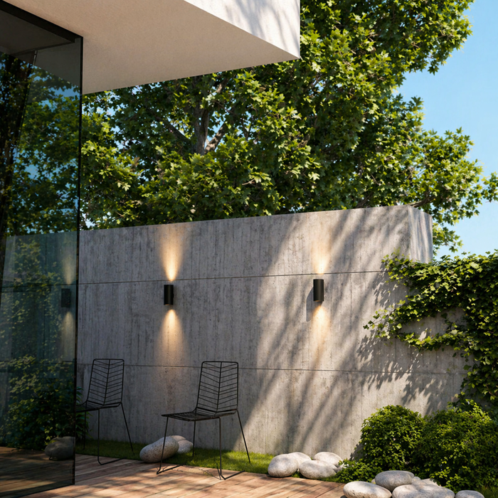 ZACK II - Outdoor Up & Down Wall Lamp (Rendl Light)