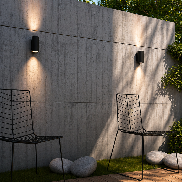 ZACK II - Outdoor Up & Down Wall Lamp (Rendl Light)