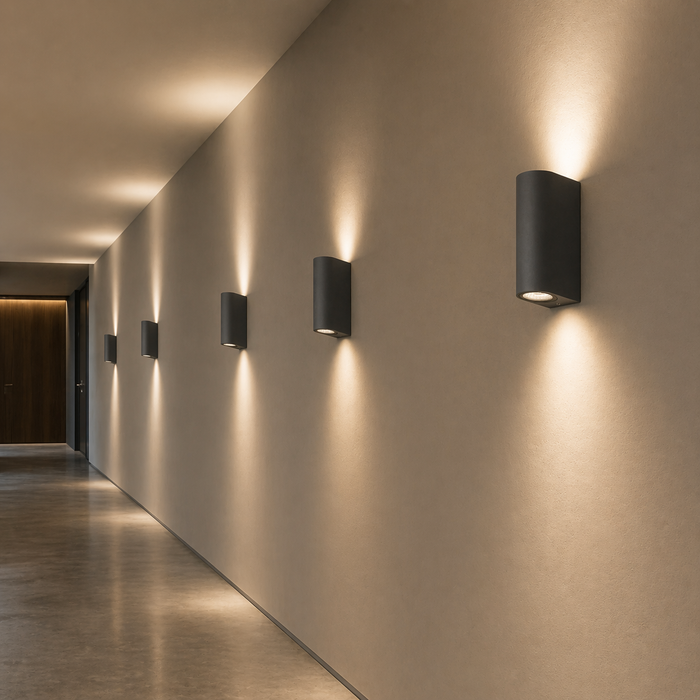 ZACK II - Outdoor Up & Down Wall Lamp (Rendl Light)