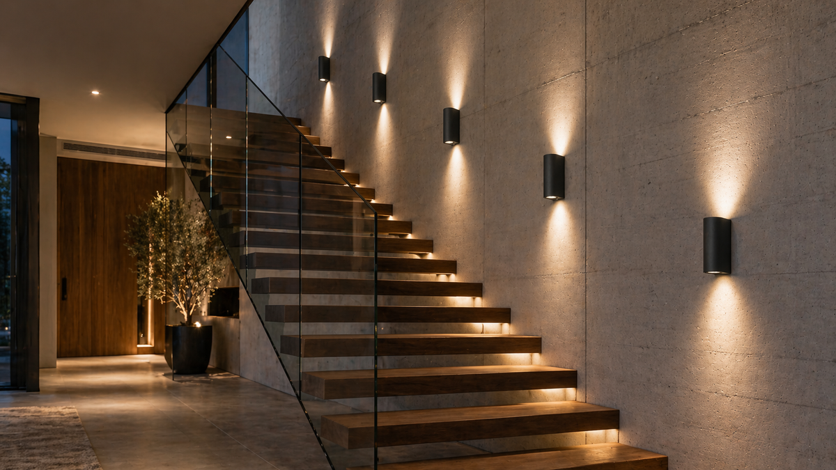 ZACK II - Outdoor Up & Down Wall Lamp (Rendl Light)