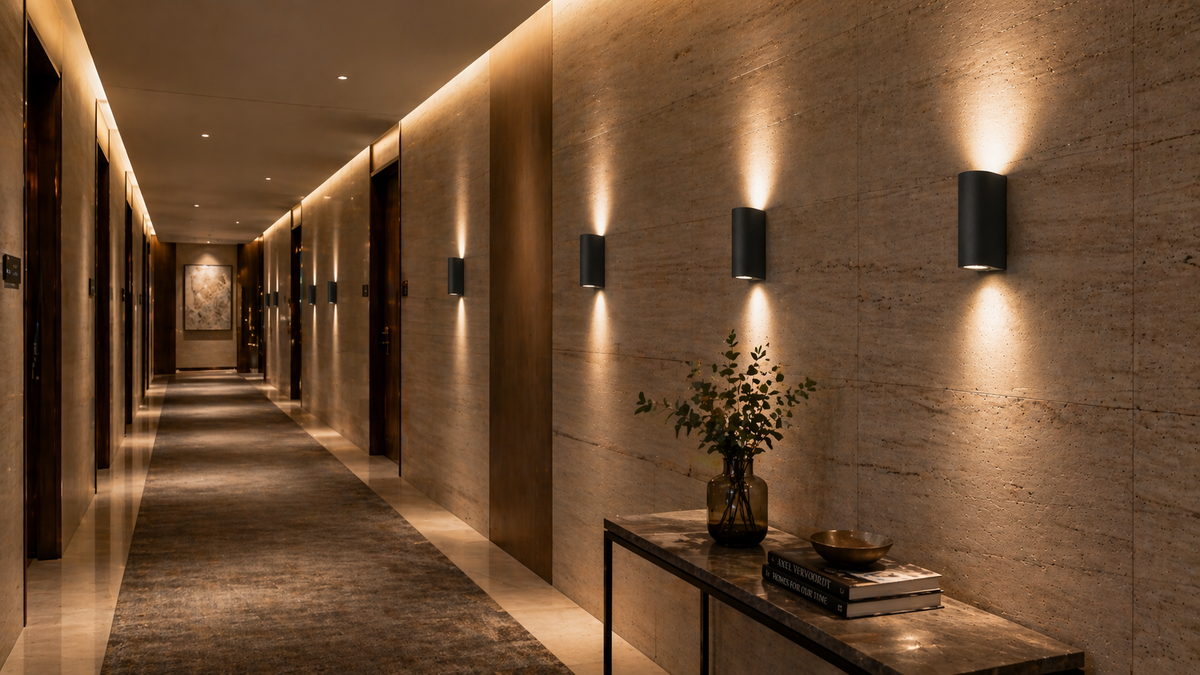 ZACK II - Outdoor Up & Down Wall Lamp (Rendl Light)