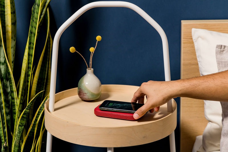 POWERSOUND - Wireless power bank with 360° Bluetooth speaker