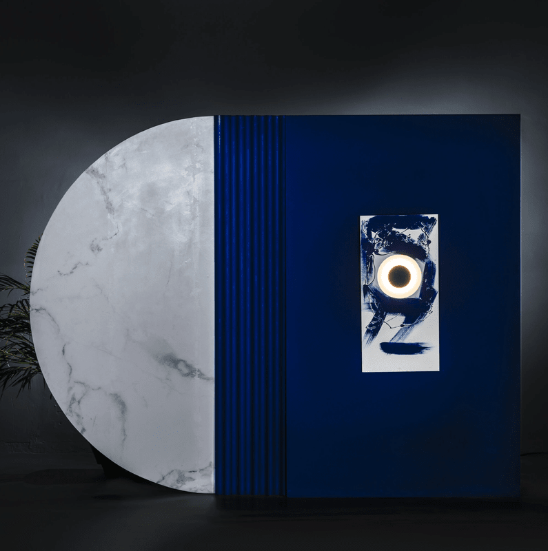 NAVI - Wall Lamp - White Plaster Recessed